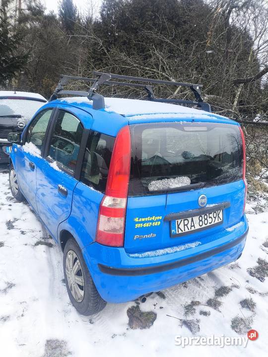 FiAt PaNdA 1000 z Lpg Rok produkcji 2006 Panda Mysłowice