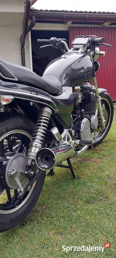 Honda cbx 650e Lipsko