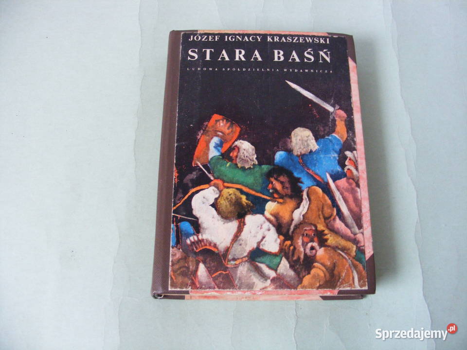 Kraszewski x7 Półdiablę Weneckie Lalki Ada literatura piękna - proza polska dolnośląskie Oborniki Śląskie