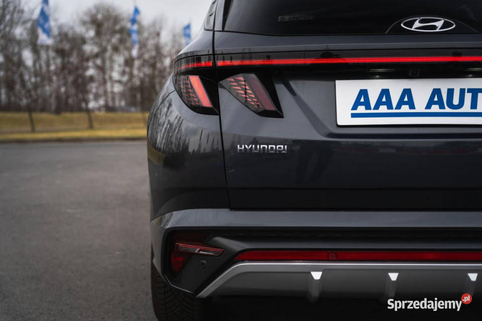 Hyundai Tucson 16 CRDi 48V MHEV łopatki zmiany biegów Zabrze sprzedam