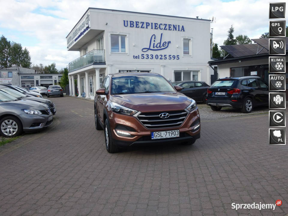 Hyundai Tucson ZAREJESTROWANY III 20152020 4/5 sprzedam