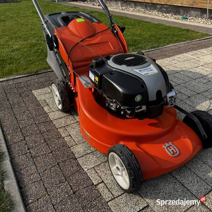 Kosiarka spalinowa Husqvarna R 150 SV kosz 2970 Lubin