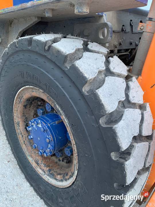 Wózek widłowy Toyota 5FG25 LPG stan Białystok