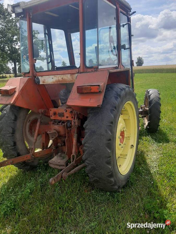 Ciągnik rolniczy renault 7814 Ciągniki kujawsko-pomorskie Bukowiec sprzedam