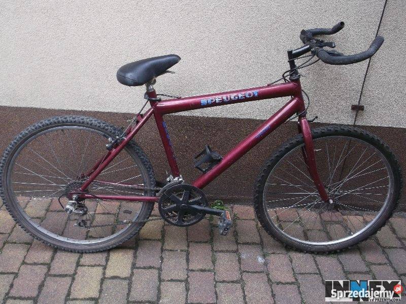 ROWER MĘSKI PEUGEOT Trzebnica