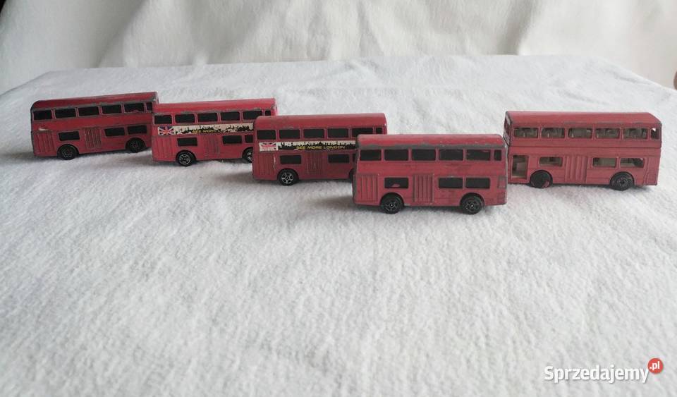 PRL Modele Angielskich Autobusów śląskie Cieszyn sprzedam