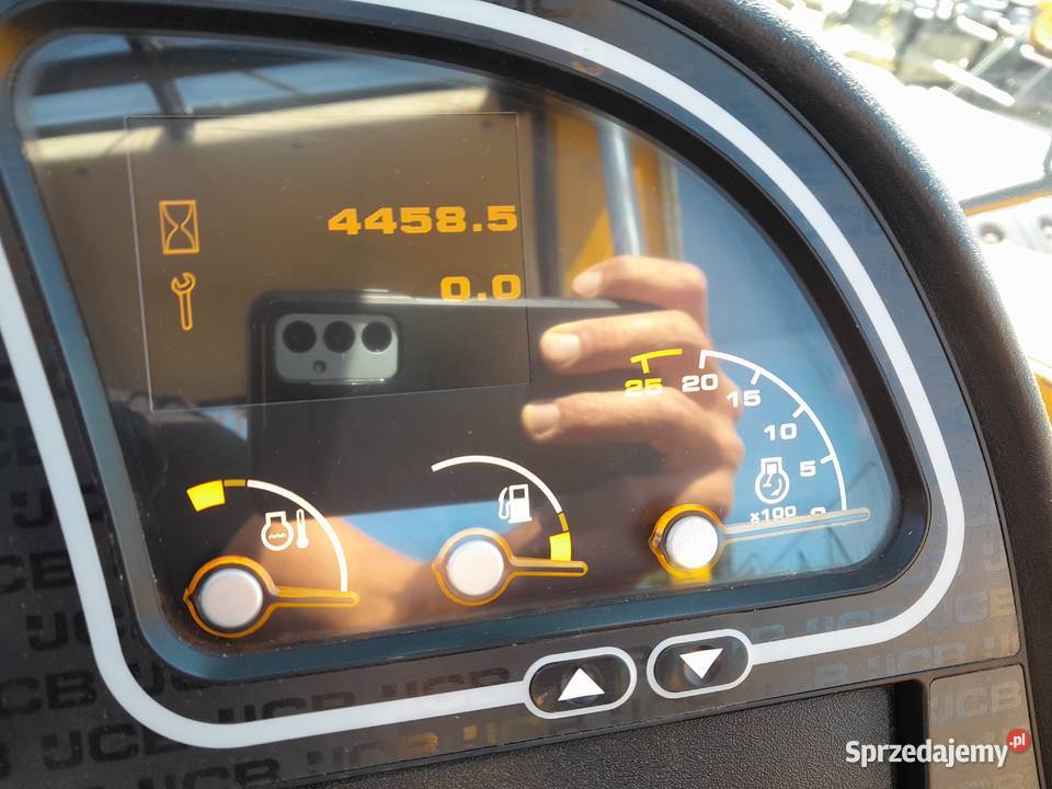 JCB 540140 2021R ŁADOWARKA TELESKOPOWA 535140 Koła Dźwigi, podnośniki Krotoszyn