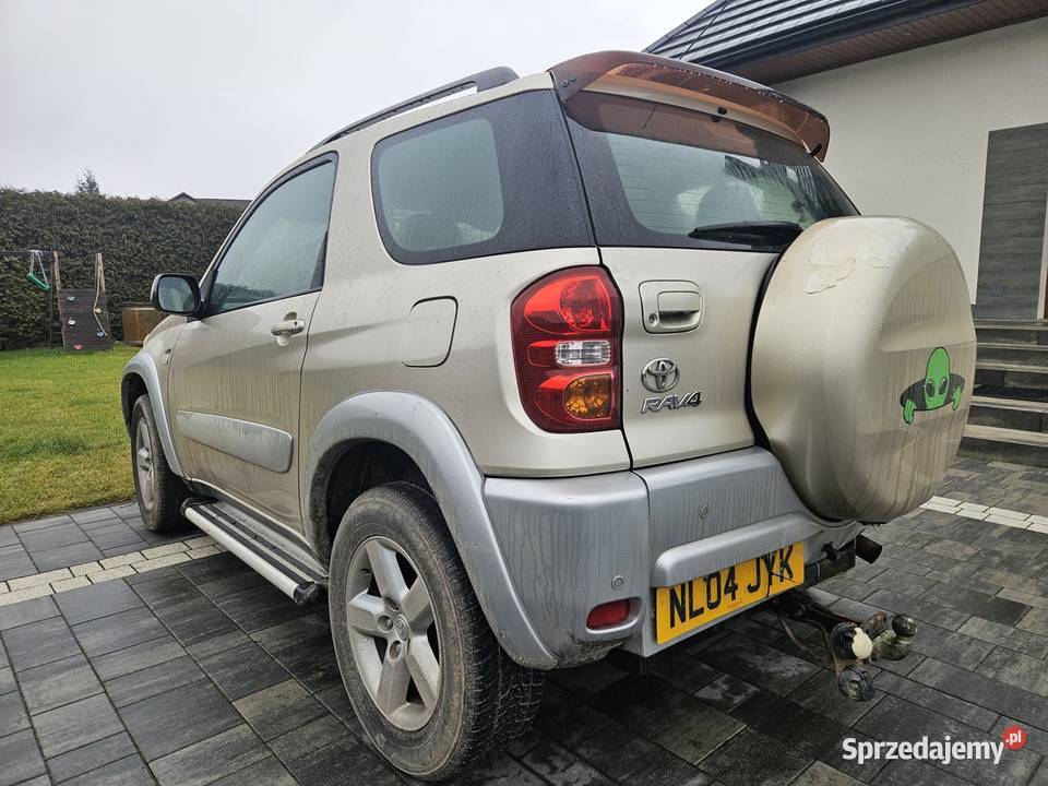 Samochód osobowy 2004 Toyota RAV4 4x4 Ropczyce sprzedam