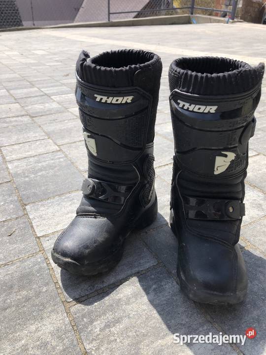 Buty dziecięce cross Buty motocyklowe Ostrowsko sprzedam