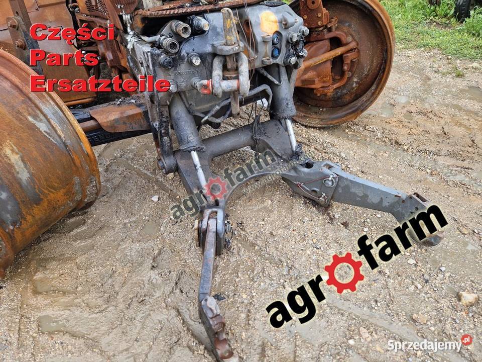 Fendt 716 części silnik skrzynia biegów most Do ciągników Byków