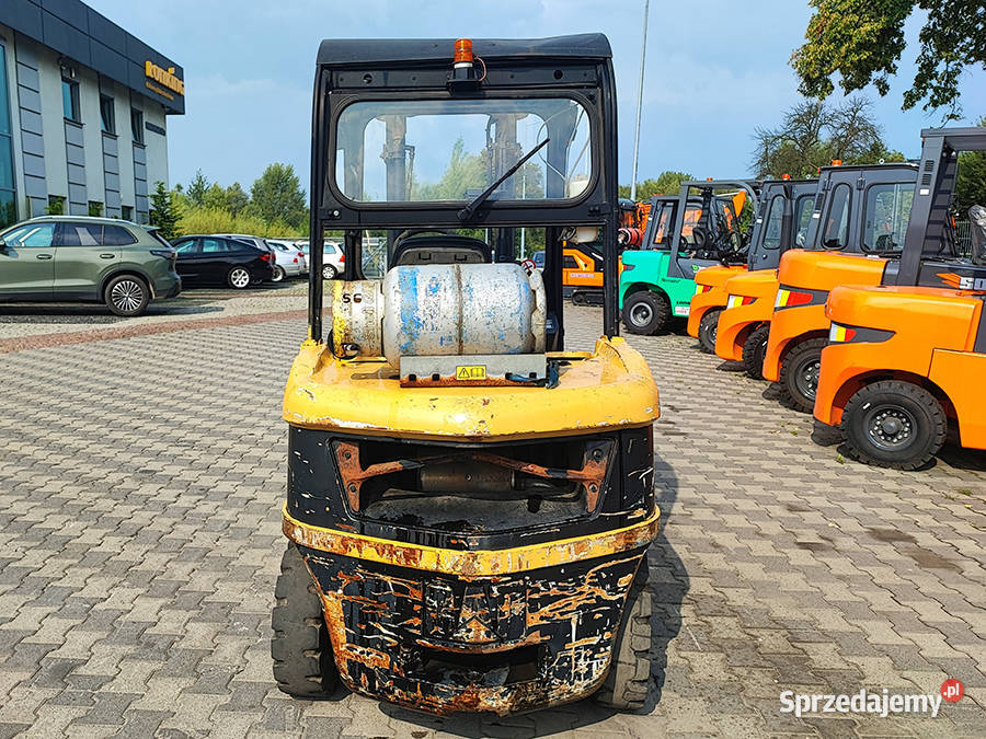 Wózek widłowy Caterpillar GP30N hilo 325 m 3 Caterpillar sprzedam