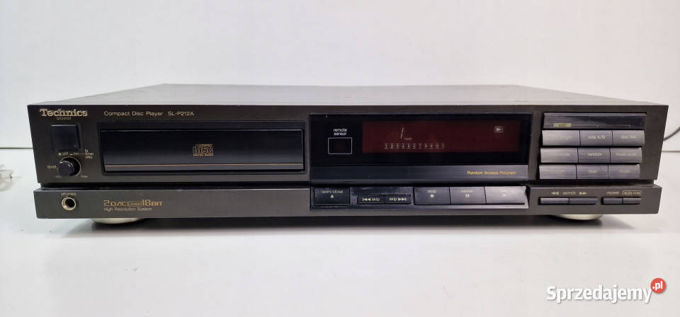 Cd player Technics odtwarzacz SLPG212A SL PG Międzychód