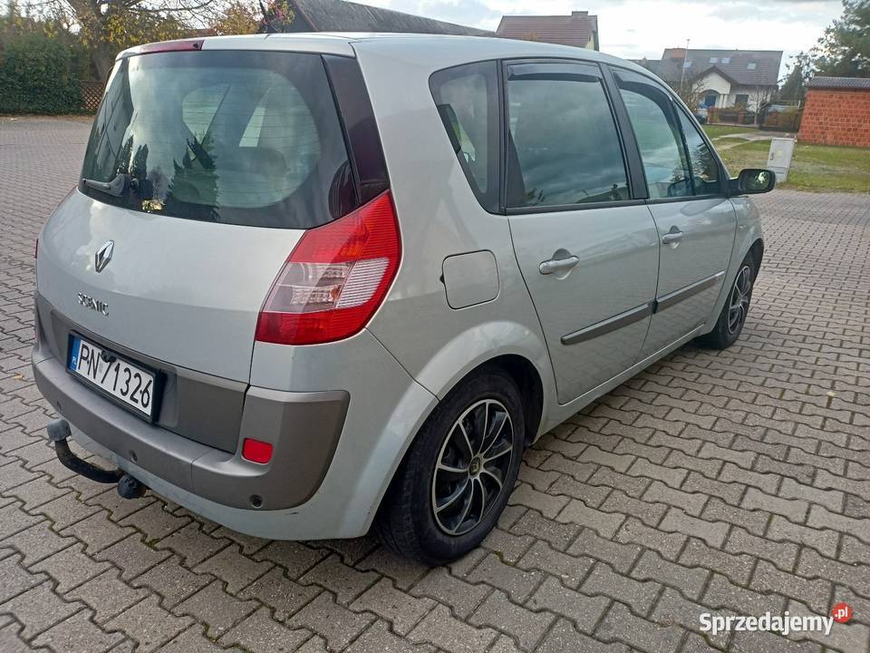 Renault Scenic II 16 16V LPG Klimatyzacja Scenic