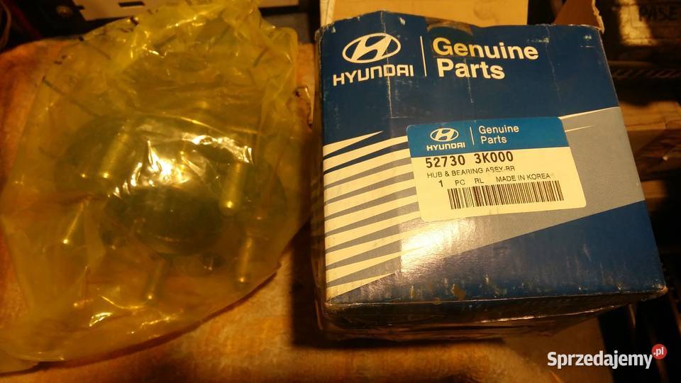 Piasta koła tylnego Hyundai Sonata Kia Carens Zawieszenie i układ kierowniczy Elbląg sprzedam