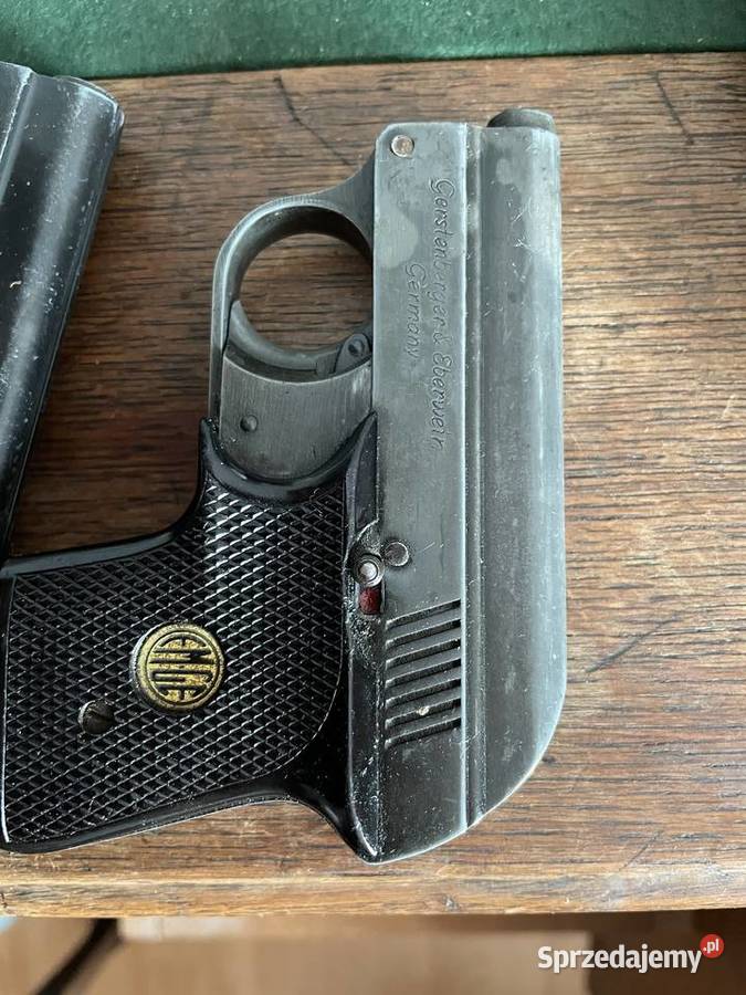 Pistolet hukowy 6 mm Czaplinek