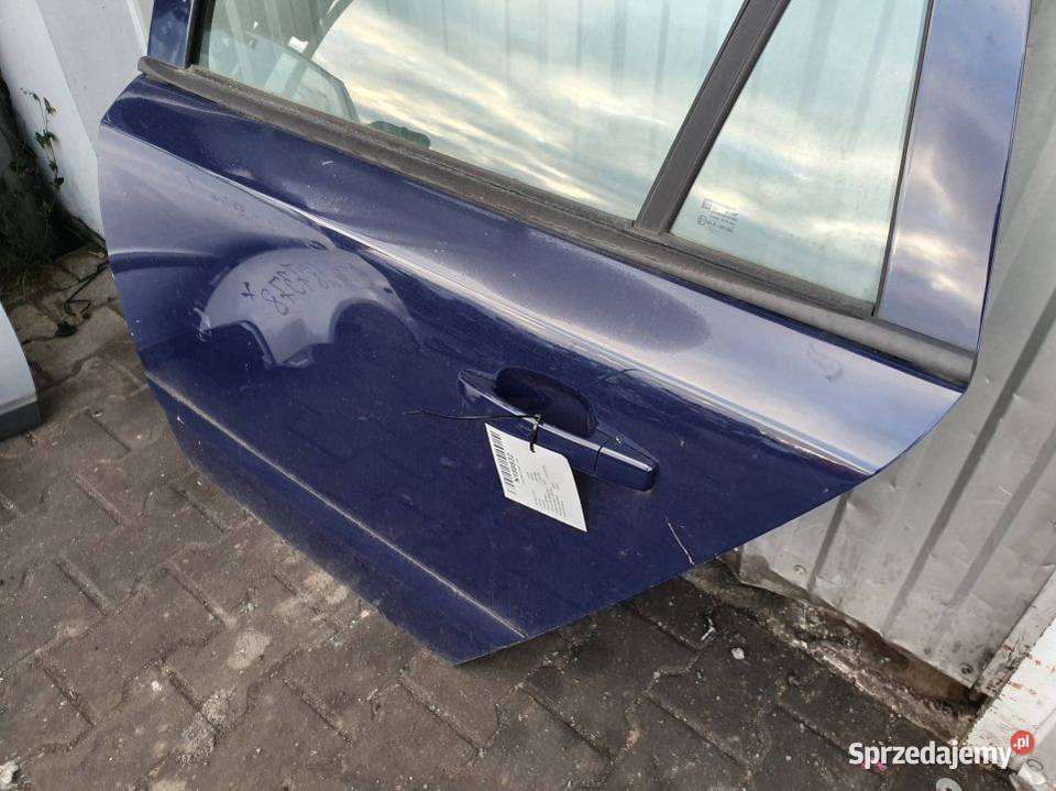 DRZWI LEWE TYŁ OPEL ASTRA Z20Z osobowe kujawsko-pomorskie Lipno