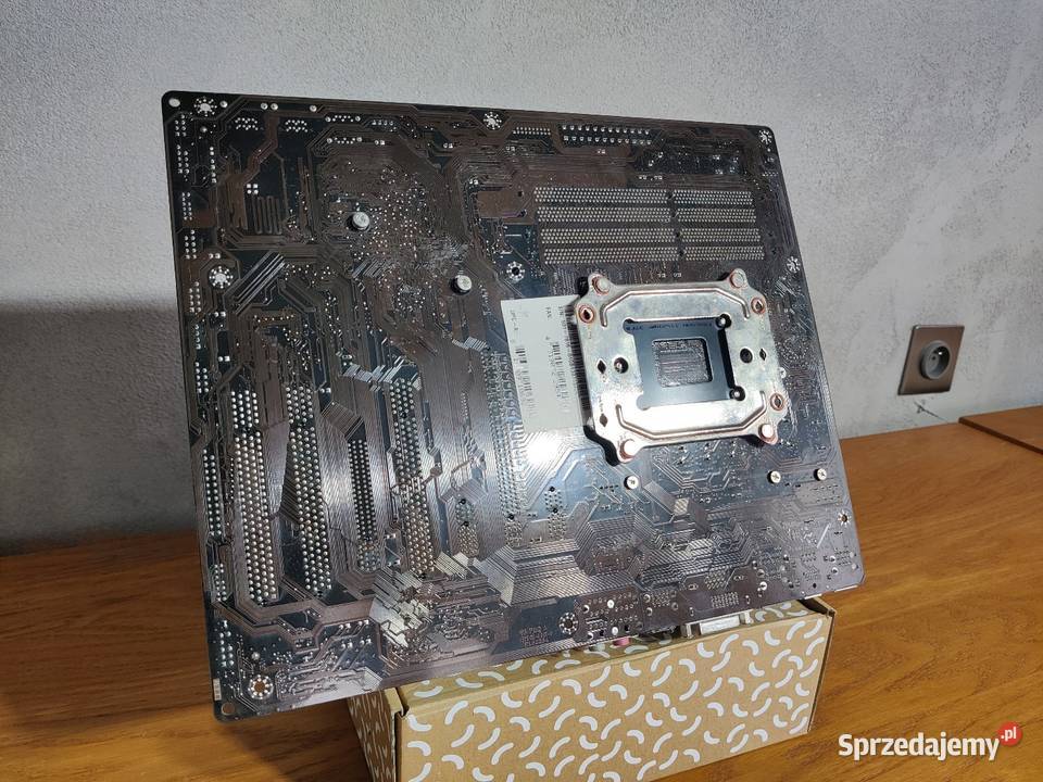 Zestaw Intel i7 4770k MSI Z87G43 32GB RAM Kraków