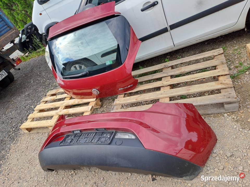 Fiat Bravo II 5D HB drzwi kod lakieru 106B Rosso Jastrzębie-Zdrój sprzedam