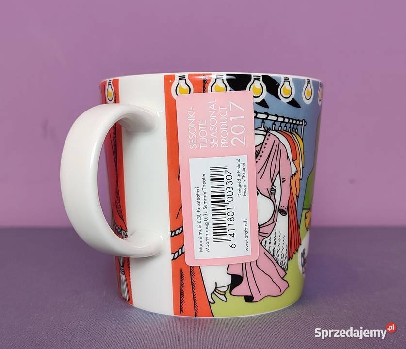 Muminki KUBEK Moomin Arabia Finland sezon LATO małopolskie Jasień