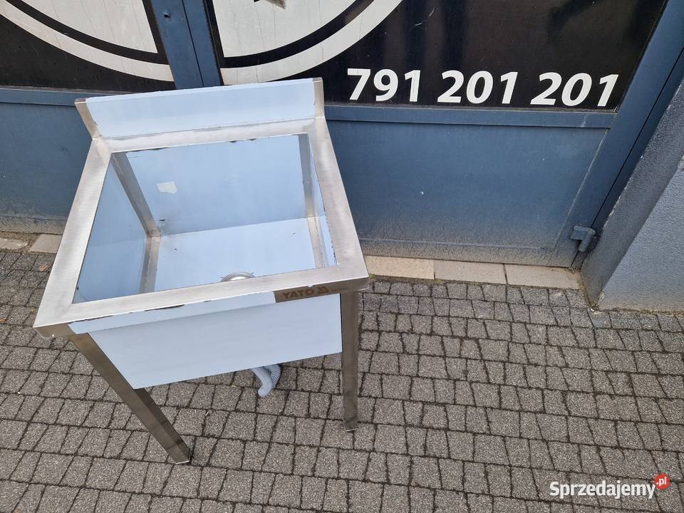 ZLEW BASEN 1 KOMOROWY 606085 NOWY Ostrów Wielkopolski