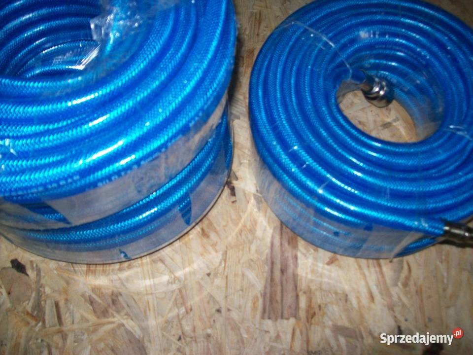 Wąż Gumowy Pneumatyczny do Kompresora 20 bar 20m wielkopolskie Głogowa sprzedam