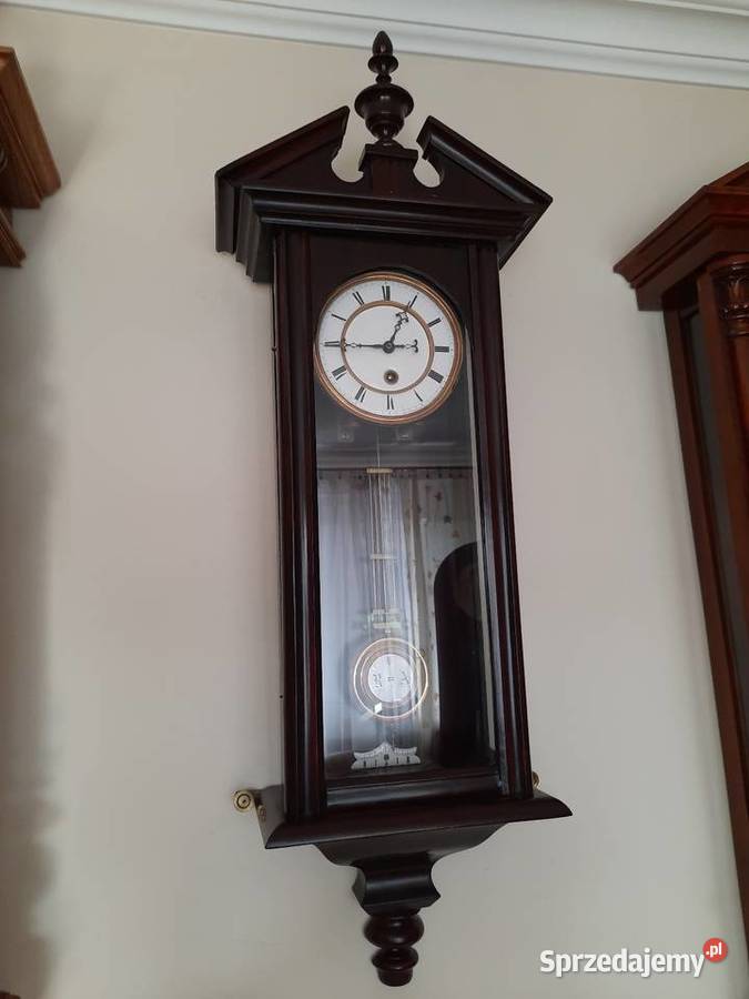 Stary zegar RMS tzn Chodzik Słomniki