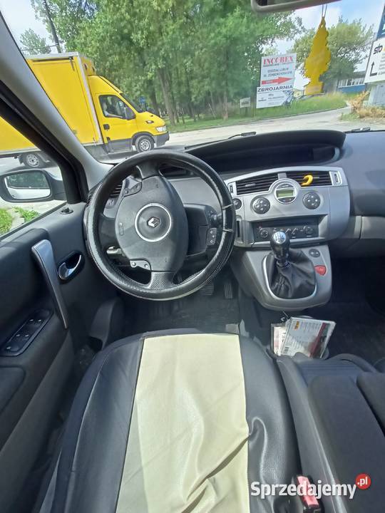 Renault Grand Scenic komputer pokładowy Lublin sprzedam