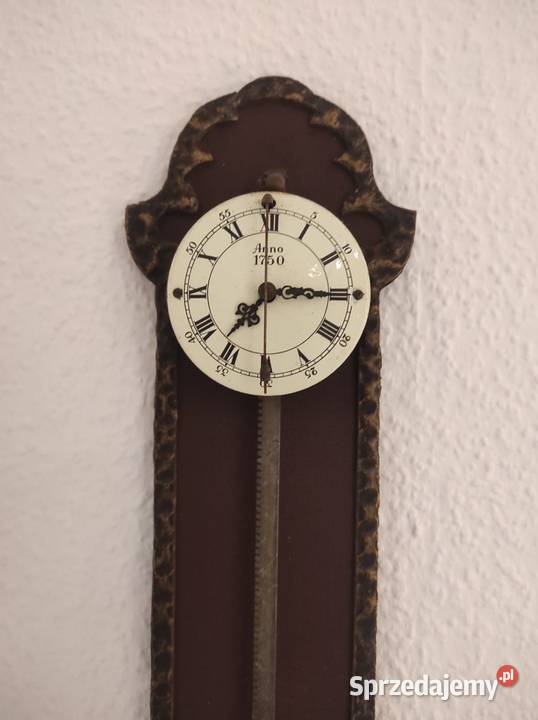 Anno 1750 stary zegar Zegary Kędzierzyn-Koźle sprzedam