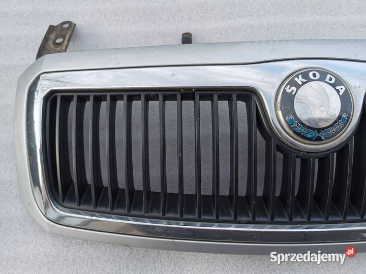 Atrapa Grill Kratka Skoda Fabia I 6Y0853668 9102 Wyszków