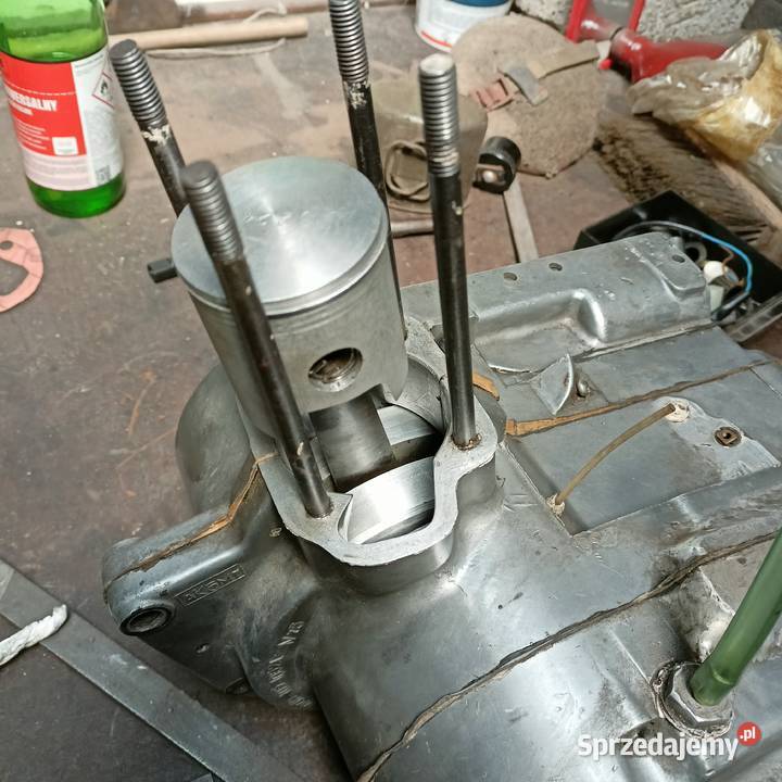 Sprzedam wyczynowy silnik Mińsk 125 wielkopolskie Poznań