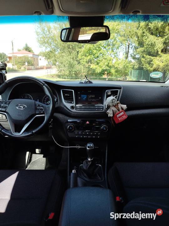 Hyundai Tucson sprowadzony Sienno sprzedam