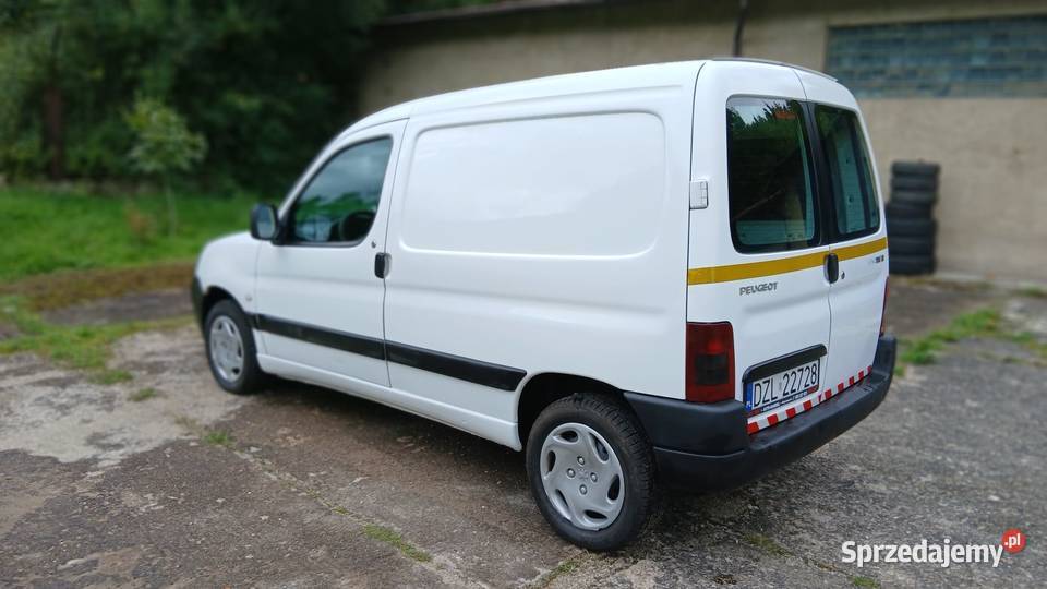 Peugeot Partner 19 D 2004 r 236200km Wojcieszów