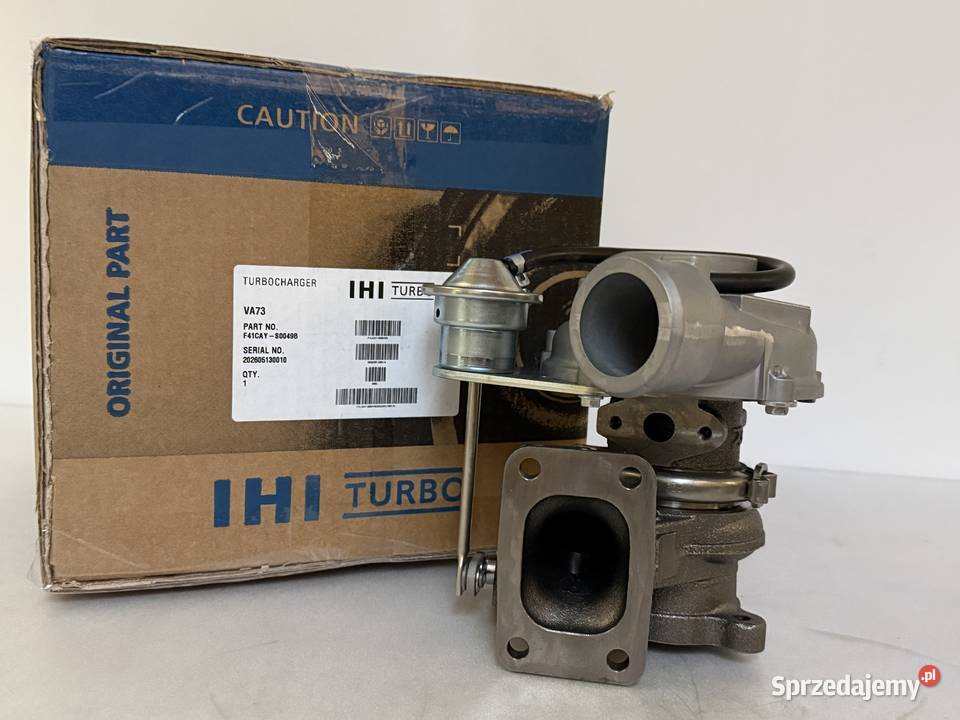Nowa turbosprężarka IHI VA73 F41CAYS0049B Siedlce