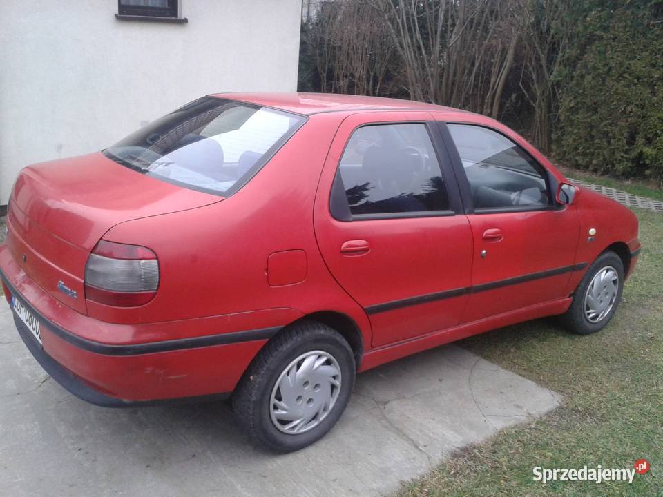 Fiat Siena 16 16V HL 1581cm3