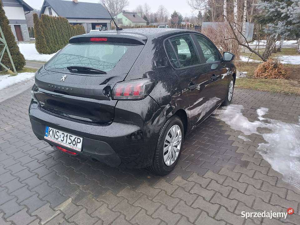 Peugeot 208 II 2021 przebieg 30 Grybów