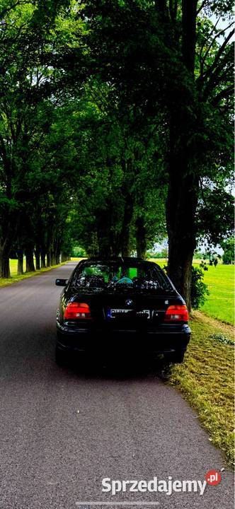 Bmw E39 Exlusive ringiszyberdach dofinsowna aluminiowe felgi podlaskie Wysokie Mazowieckie