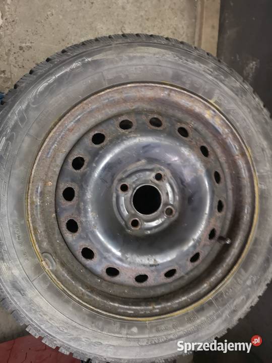 Opony Zimowe 18565 R15 88T Plus Felgi Stalowe Motoryzacja małopolskie Skomielna Biała