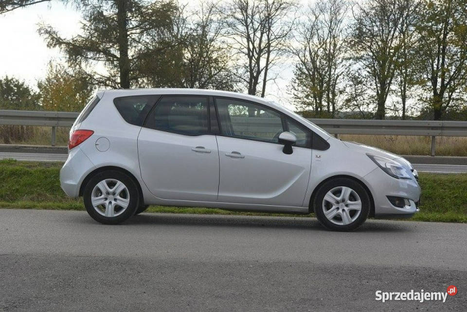 Opel Meriva 14 Turbo automat gwarancja przebiegu Sędziszów Małopolski sprzedam