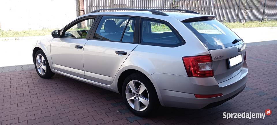 Skoda Octavia 16 TDI 2014 Jedyna 4/5 łódzkie sprzedam