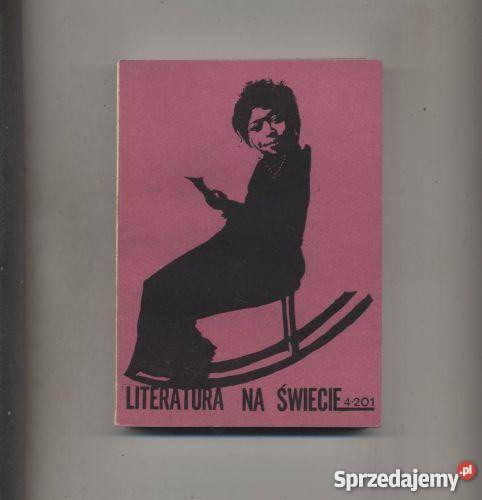 Literatura na świecie 1988 4201 zachodniopomorskie sprzedam