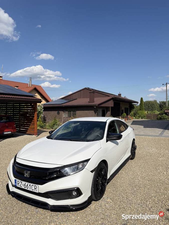 Honda Civic X sedan Sport Rzeszów
