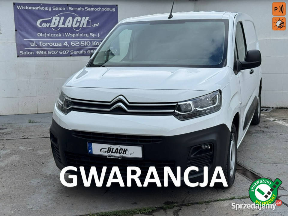 Citroen Berlingo XL Pisemna Gwarancja 12 mcy 1499cm3 wielkopolskie Konin