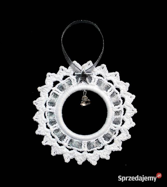 Zawieszka ozdoba na choinkę okno 10 NA opolskie Kluczbork