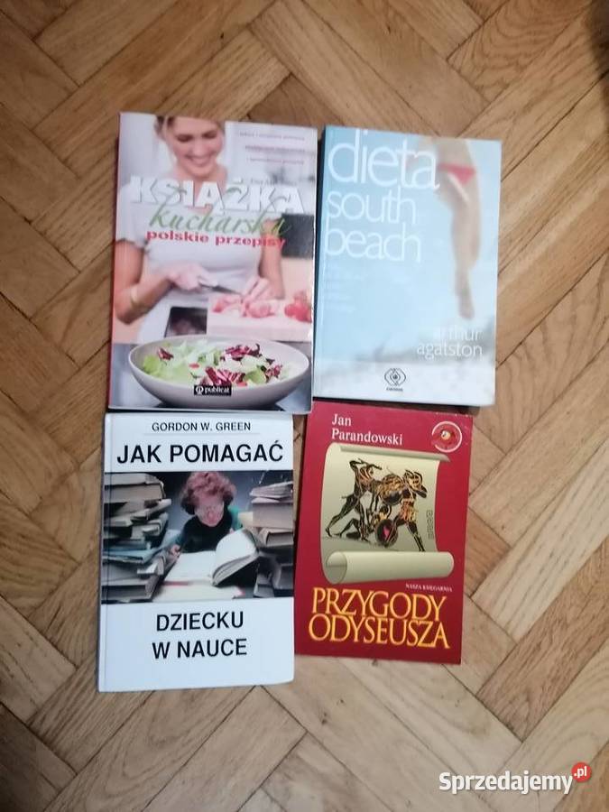 Książki różne gatunki Gdańsk