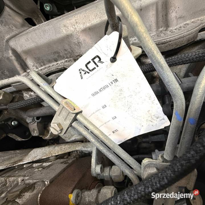 SILNIK ALH AGR VW Golf IV Bora Seat Leon I Silniki kompletne lubelskie Chełm