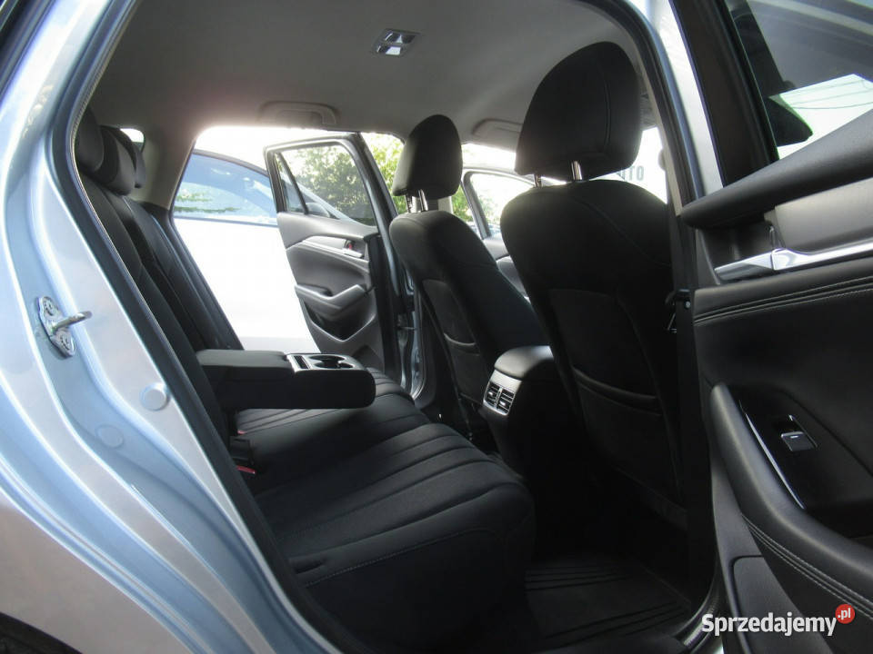 Mazda 6 BEZWYPADKOWY Fabryczna Gwarancja HUD ACC 6 mazowieckie Warszawa