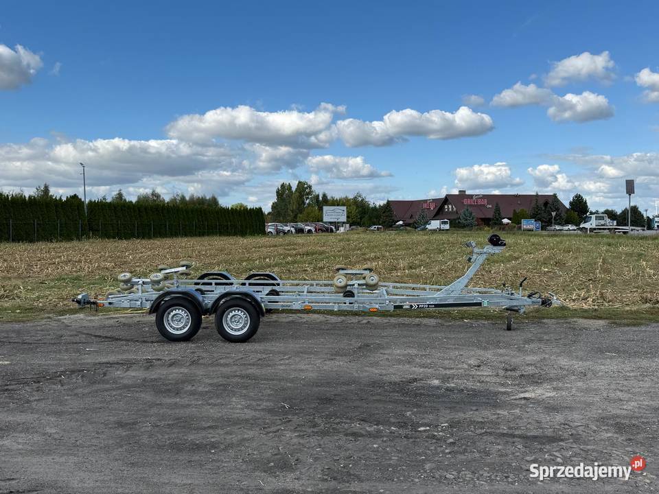 Nowa przyczepa podłodziowa Lorries PP207225 do wielkopolskie Poznań