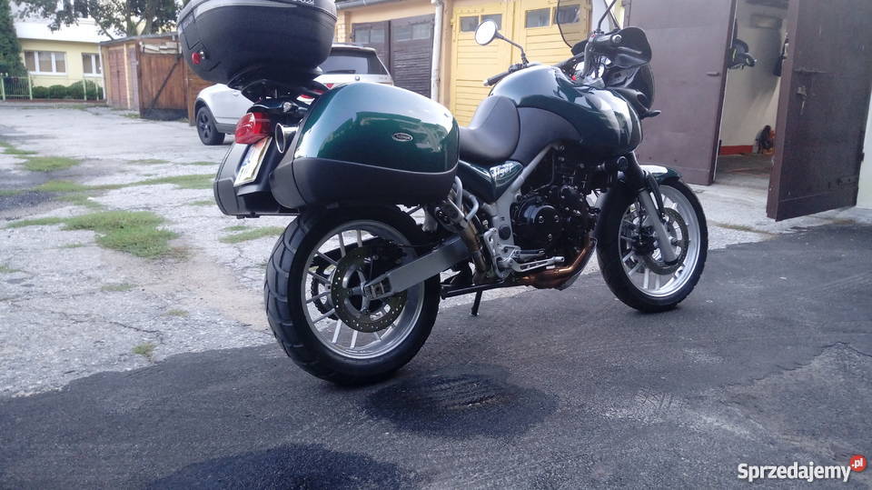 Triumf tiger 955i kujawsko-pomorskie Bydgoszcz