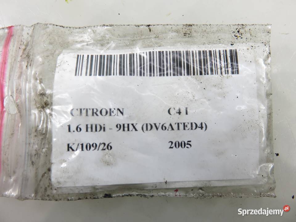 WTRYSKIWACZ CITROEN C4 I 16 HDi 0445110239 osobowe