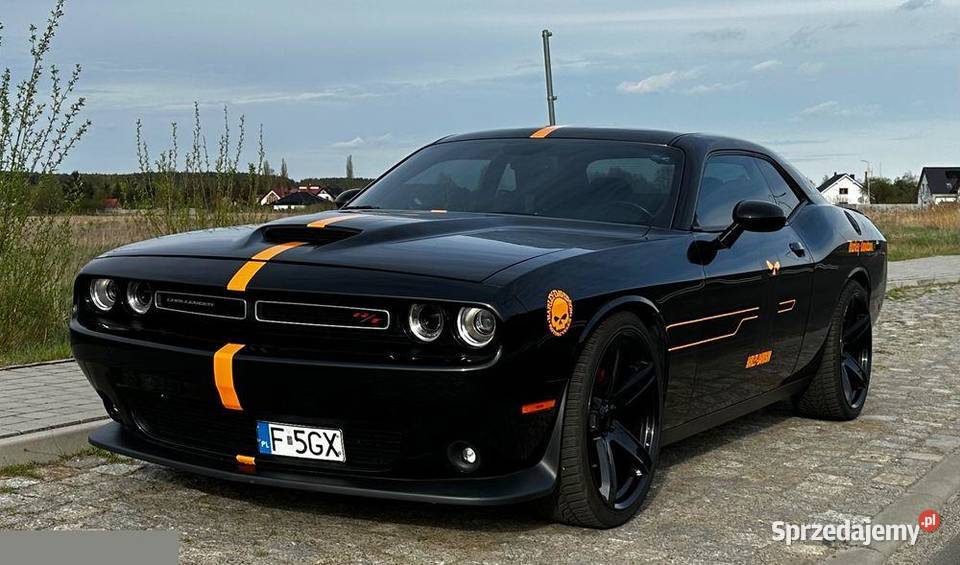 Dodge Challenger 565 benzyna 372 2020r Nowa Sól